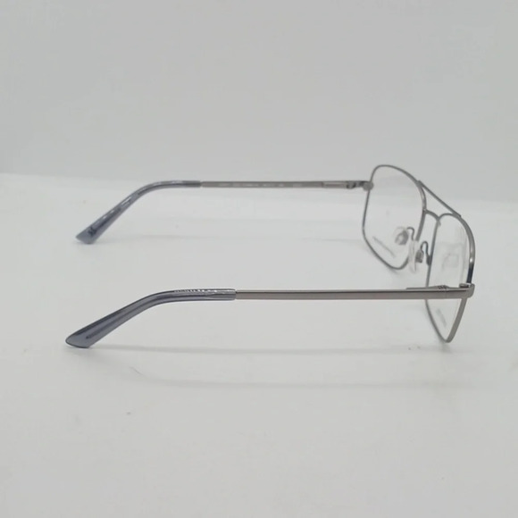 RX-ABLE MEN'S LENTON & RUSBY EYEGLASS FRAMES LR4011 GUNMETAL - Picture 4 of 4